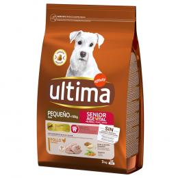 Angebot für Ultima Mini Senior Huhn - 3 kg - Kategorie Hund / Hundefutter trocken / Ultima / -.  Lieferzeit: 1-2 Tage -  jetzt kaufen.