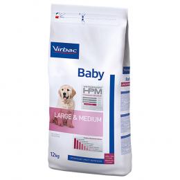 Virbac Veterinary HPM Baby Dog Large & Medium - 12 kg
