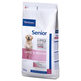 Angebot für Virbac Veterinary HPM Senior Dog Large & Medium - Sparpaket: 2 x 12 kg - Kategorie Hund / Hundefutter trocken / Virbac Veterinary HPM / -.  Lieferzeit: 1-2 Tage -  jetzt kaufen.