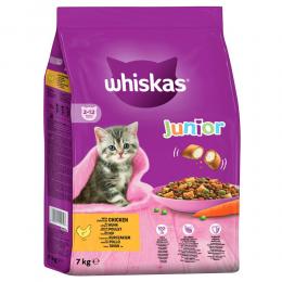 Whiskas Junior Huhn - 7 kg