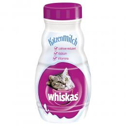 Whiskas Katzenmilch - Sparpaket 12 x 200 ml