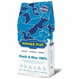 Winner Plus Duck & Rice 100% 18 kg (4,33 € pro 1 kg)