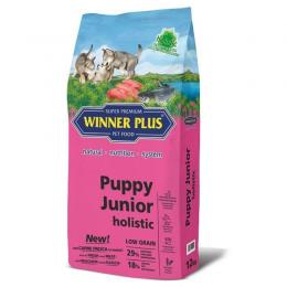Winner Plus Holistic Puppy Junior Sparpaket 2 x 12 kg (6,54 € pro 1 kg)