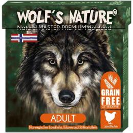 Wolf's Nature Adult Landhuhn - 20 kg (4,50 € pro 1 kg)
