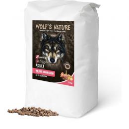 Wolf's Nature Wildes Kaninchen - 15 kg (4,86 € pro 1 kg)