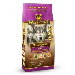 Wolfsblut Adult Wild Game Sparpaket 2 x 12,5 kg (5,76 € pro 1 kg)