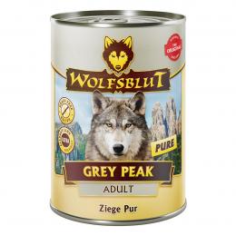 Wolfsblut Grey Peak Pure 6x395g