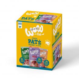 WOW CAT Adult MULTIPACK 6x125g