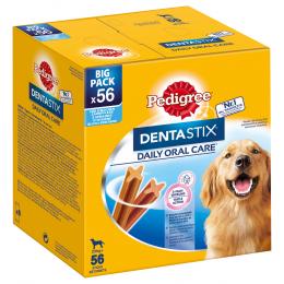 Zahnpflege Snack: Pedigree Dentastix für große Hunde (>25 kg) - Multipack (112 Stück)