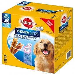 Zahnpflege Snack: Pedigree Dentastix für große Hunde (>25 kg) - Multipack (56 Stück)