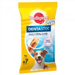 Zahnpflege Snack: Pedigree Dentastix für kleine Hunde (5-10 kg) - Multipack (28 Stück)