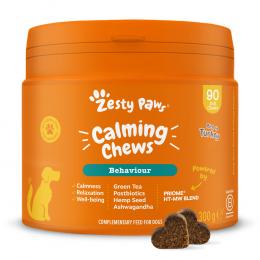 Zesty Paws Calming Chews Truthahn - Sparpaket: 2 x 90 Kautabletten