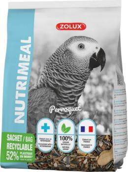 Zolux Nutrimil-Futter Für Papageien 700 Gr