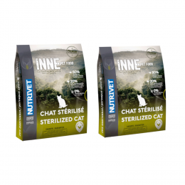 Angebot für 1 + 1 gratis! 2 x 1,5 kg Nutrivet Inne Sterilised - Huhn - Kategorie Katzenfutter & Zubehör / Katzenfutter trocken / Nutrivet Inne / -.  Lieferzeit: 1-2 Tage -  jetzt kaufen.