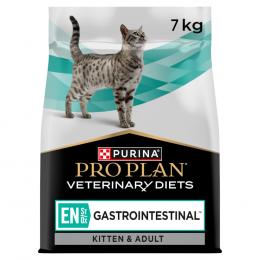 Angebot für 1 + 1 gratis! 2 x 7 kg PURINA PRO PLAN Veterinary Diets Feline - EN ST/OX - Gastrointestinal - Kategorie Katzenfutter & Zubehör / Katzenfutter trocken / PURINA PRO PLAN Veterinary Diets / -.  Lieferzeit: 1-2 Tage -  jetzt kaufen.