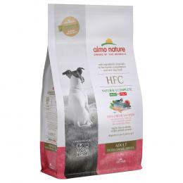 1,2 kg Almo Nature HFC Adult Hund XS-S zum Sonderpreis! - Lachs