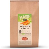 1,2 kg | grau | Karotten-Würfel | Ergänzung | Hund