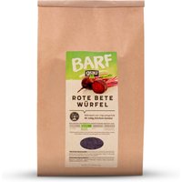 1,2 kg | grau | Rote Beete-Würfel | Ergänzung | Hund