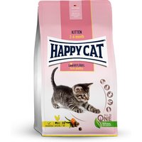 1,3 kg | Happy Cat | Kitten Land Geflügel Young | Trockenfutter | Katze