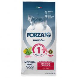 Angebot für 1,5 kg / 10 kg / 12 kg FORZA10 zum Sonderpreis! - Diet Mono Medium & Large Sensitive Digestion mit Fisch 10 kg - Kategorie Hundefutter & Zubehör / Hundefutter trocken / FORZA10 / -.  Lieferzeit: 1-2 Tage -  jetzt kaufen.