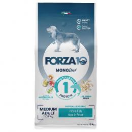 1,5 kg / 10 kg / 12 kg FORZA10 zum Sonderpreis! - Medium Diet mit Fisch 12 kg