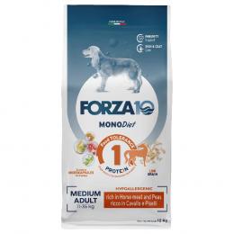 1,5 kg / 10 kg / 12 kg FORZA10 zum Sonderpreis! - Medium Diet Pferd & Erbsen 12 kg