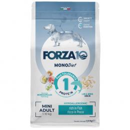 1,5 kg / 10 kg / 12 kg FORZA10 zum Sonderpreis! - Mini Diet mit Fisch 1,5 kg
