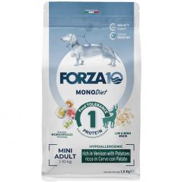 Angebot für 1,5 kg / 10 kg / 12 kg FORZA10 zum Sonderpreis! - Mini Diet Wild & Kartoffeln 1,5 kg - Kategorie Hundefutter & Zubehör / Hundefutter trocken / FORZA10 / -.  Lieferzeit: 1-2 Tage -  jetzt kaufen.
