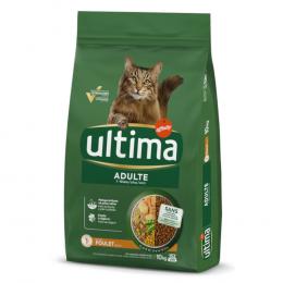 1,5 kg / 2 kg gratis! 7,5 kg / 10 kg Ultima - 10 kg Adult Huhn
