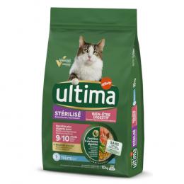 1,5 kg / 2 kg gratis! 7,5 kg / 10 kg Ultima - 10 kg Sterilized Digestive Well-Being Forelle