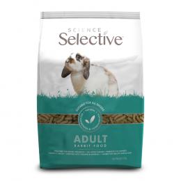 1,5 kg / 3 kg / 9 kg Science Selective zum Sonderpreis! - 1,5 kg Adult Kaninchenfutter