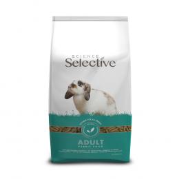 1,5 kg / 3 kg / 9 kg Science Selective zum Sonderpreis! - 3 kg Adult Kaninchenfutter