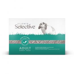 1,5 kg / 3 kg / 9 kg Science Selective zum Sonderpreis! - 9 kg Adult Kaninchenfutter