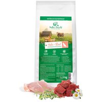 1,5 kg | Müller’s Naturhof | Huhn und Rind Getreidefrei | Trockenfutter | Hund