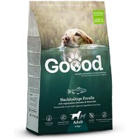 1,8 kg | Goood | Nachhaltige Forelle Adult | Trockenfutter | Hund