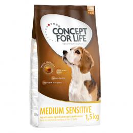 1 kg / 1,5 kg Concept for Life zum Sonderpreis! - 1,5 kg Medium Sensitive