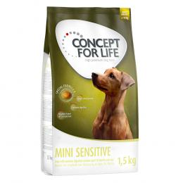1 kg / 1,5 kg Concept for Life zum Sonderpreis! - 1,5 kg Mini Sensitive