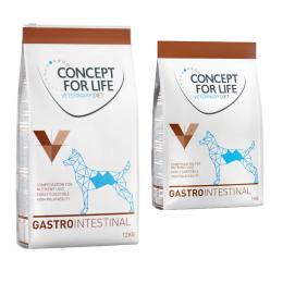 1 kg / 1,5 kg gratis! 13 kg / 13 ,5 kg Concept for Life  - Veterinary Diet Gastrointestinal (12 kg + 1 kg)
