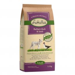 1 kg / 1,5 kg Lukullus Naturkost zum Probierpreis! - Adult Barbarie-Ente & Lamm 1,5 kg