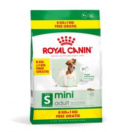 1 kg / 3 kg gratis! 9 kg / 18 kg Royal Canin Size Adult im Bonusbag - Mini (8 kg + 1 kg gratis!)