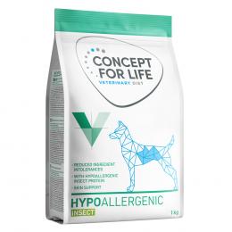Angebot für 1 kg Concept for Life Veterinary Diet zum Sonderpreis! - Hypoallergenic Insect - Kategorie Hundefutter & Zubehör / Hundefutter trocken / Concept for Life Veterinary Diet / -.  Lieferzeit: 1-2 Tage -  jetzt kaufen.