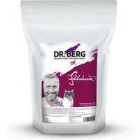 1 kg | Dr. Berg Tiernahrung | Kaninchen & Rind Felikatessen | Trockenfutter | Katze