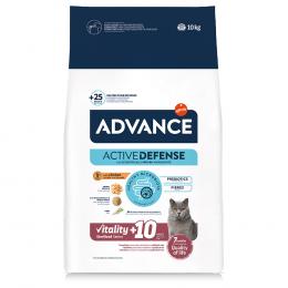 1 kg gratis! 10 kg Advance - Sterilized Senior +10 Huhn