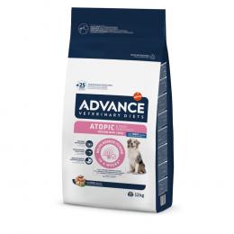 1 kg gratis! 12 kg Advance Veterinary Diets - Atopic mit Forelle