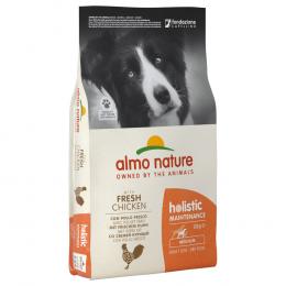 Angebot für 1 kg gratis! 12 kg Almo Nature Holistic - Adult Huhn & Reis Medium - Kategorie Hund / Hundefutter trocken / Almo Nature / -.  Lieferzeit: 1-2 Tage -  jetzt kaufen.