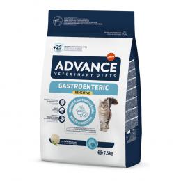 1 kg gratis! 7,5 kg / 8 kg Advance Veterinary Diets - Gastro Sensitive (7,5 kg)