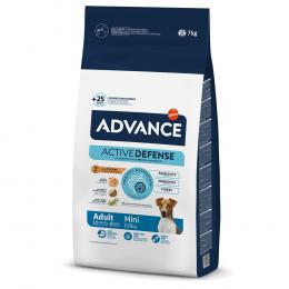 1 kg gratis! 7 kg Advance Mini - Adult
