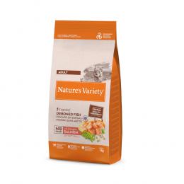 1 kg gratis! 7 kg Nature's Variety - No Grain Norwegischer Adult Lachs