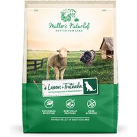 1 kg | Müller’s Naturhof | Lamm und Truthahn Getreidefrei | Trockenfutter | Hund