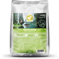 1 kg | Natural | Native Duck mit Ente und Kartoffeln | Trockenfutter | Hund